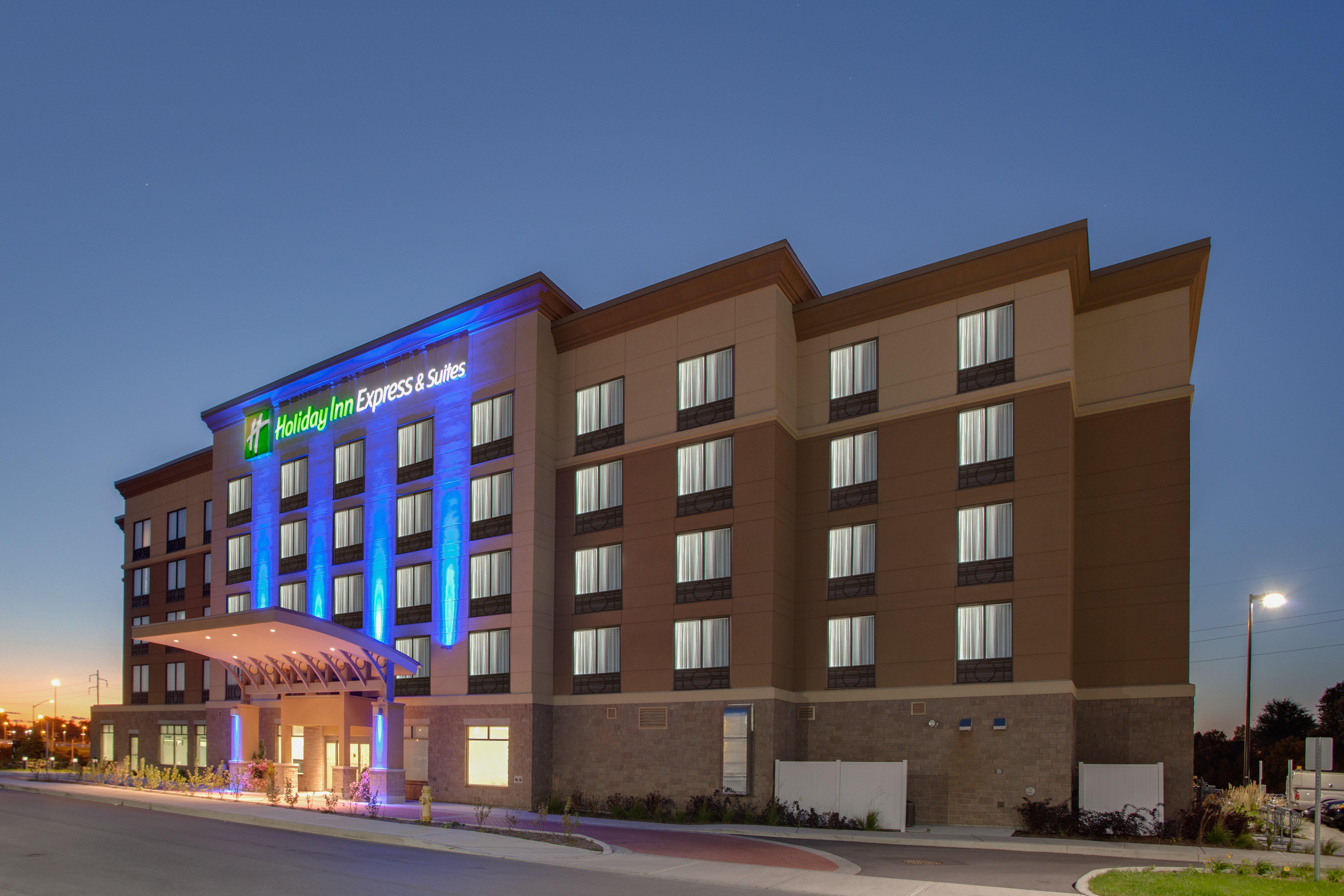 Holiday Inn Express & Suites Ottawa East-Orleans By Ihg Exterior foto